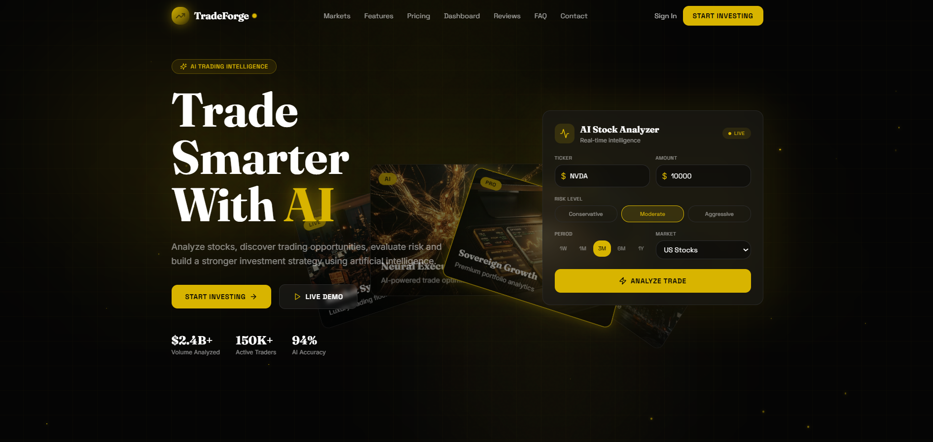 TradeForge template preview