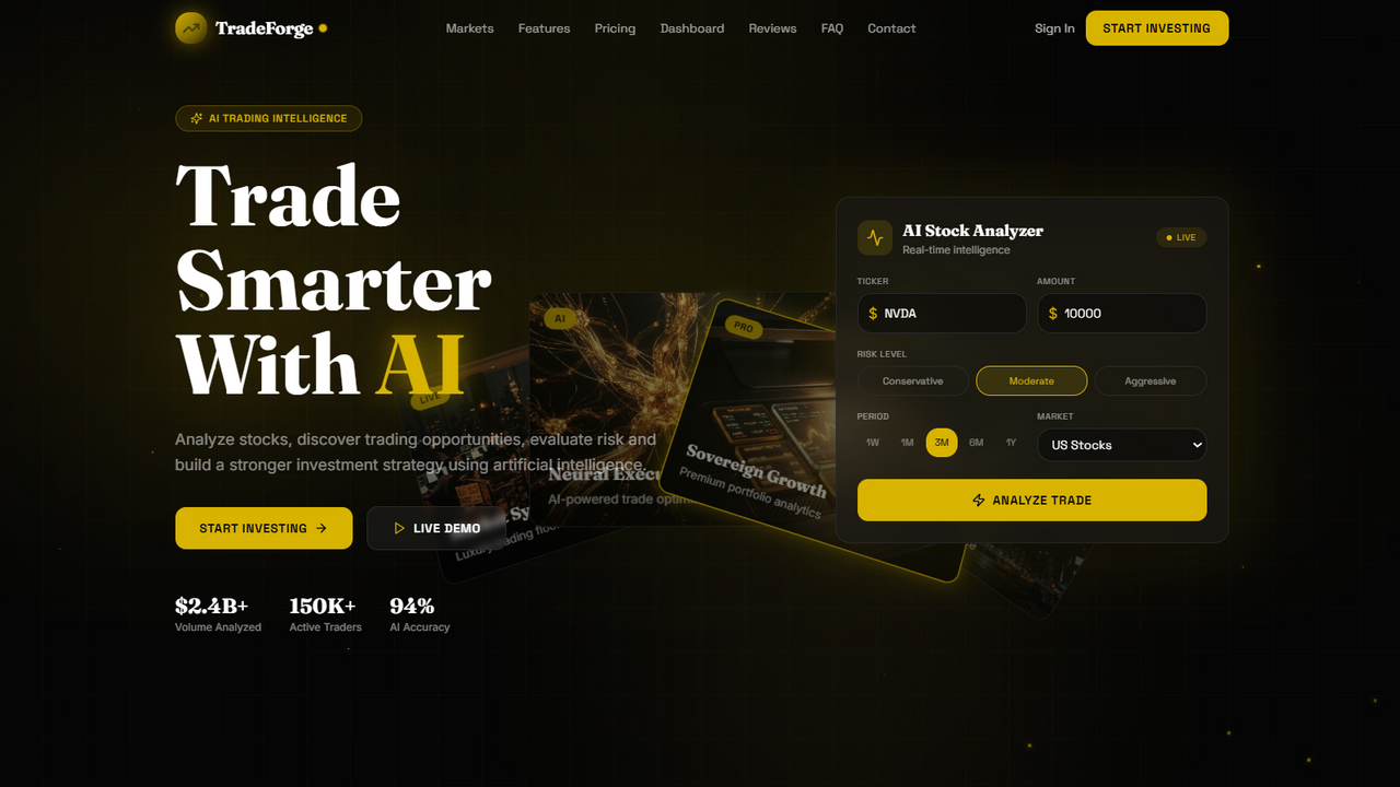 TradeForge template preview