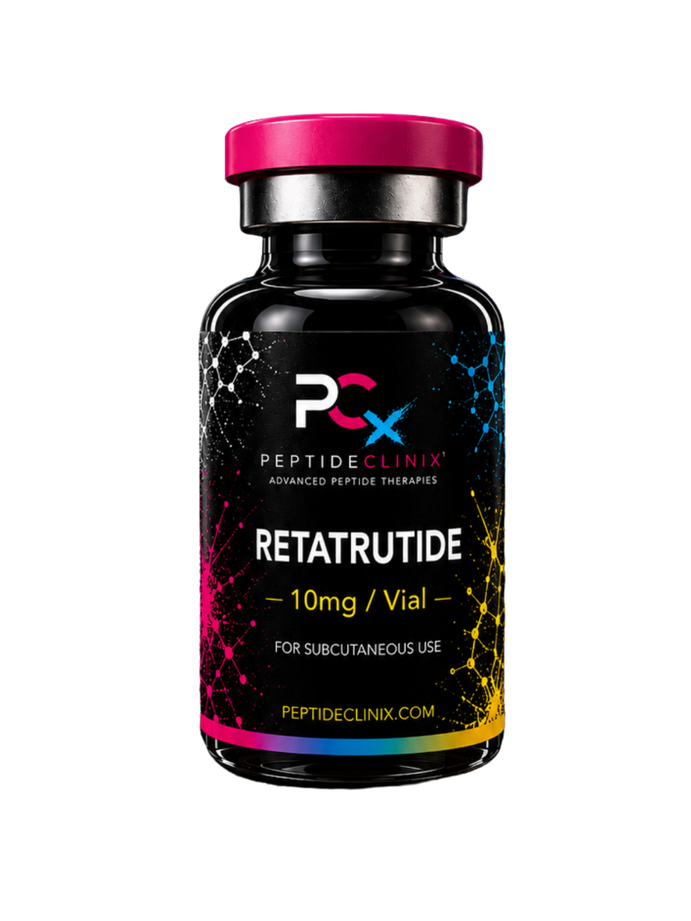 Retatrutide vial