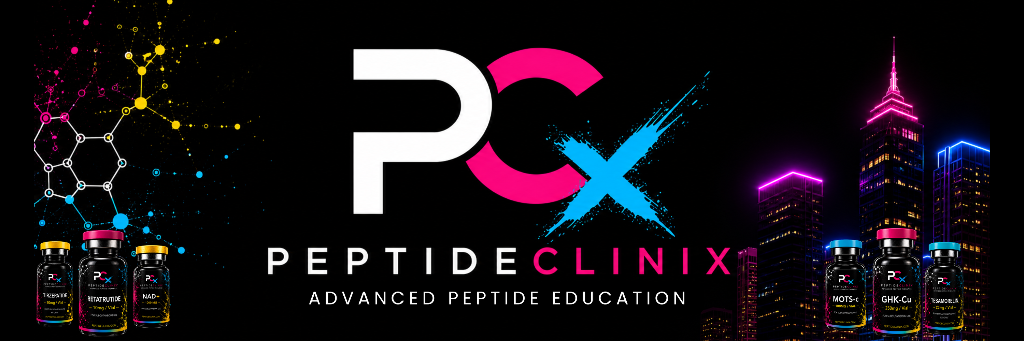 Peptide Clinix — Advanced Peptide Education