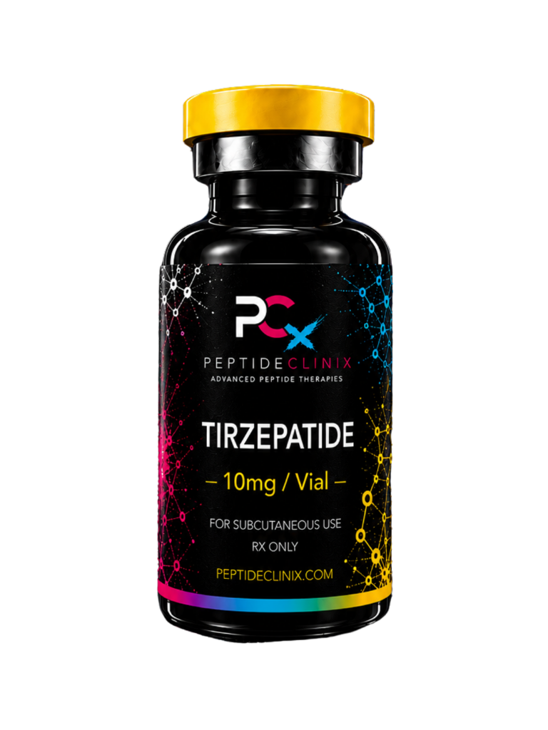 Tirzepatide vial