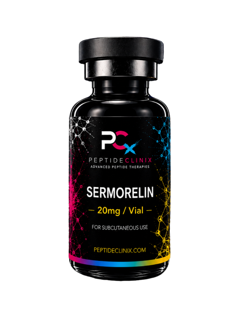 Sermorelin vial