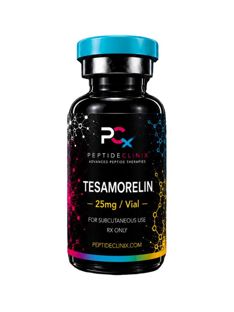 Tesamorelin vial