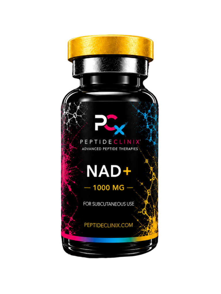 NAD+ Injectable vial