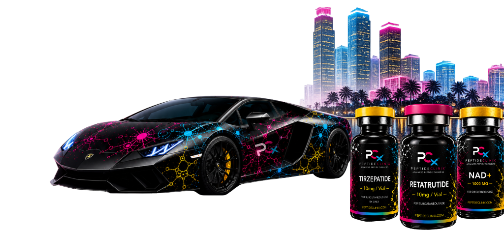 Peptide Clinix — cellular highway to transformation