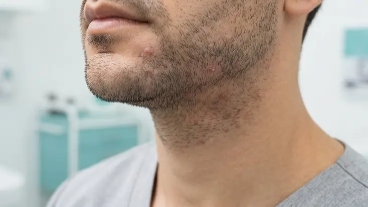 Beard bumps and ingrown hair treatment at ProLaserSpa Paphos