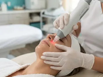 Facial and upper lip laser hair removal at ProLaserSpa Paphos