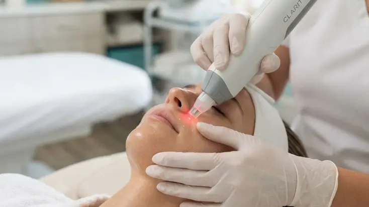 Facial and upper lip laser hair removal at ProLaserSpa Paphos