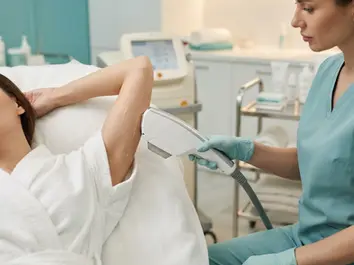 Bikini and underarm laser hair removal at ProLaserSpa Paphos