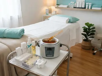 Professional waxing at ProLaserSpa Paphos