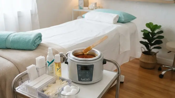 Professional waxing at ProLaserSpa Paphos