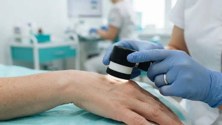 Pigmented lesion assessment at ProLaserSpa Paphos
