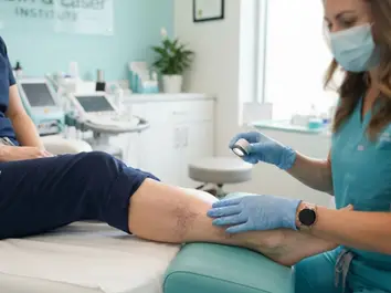 Leg vein treatment at ProLaserSpa Paphos