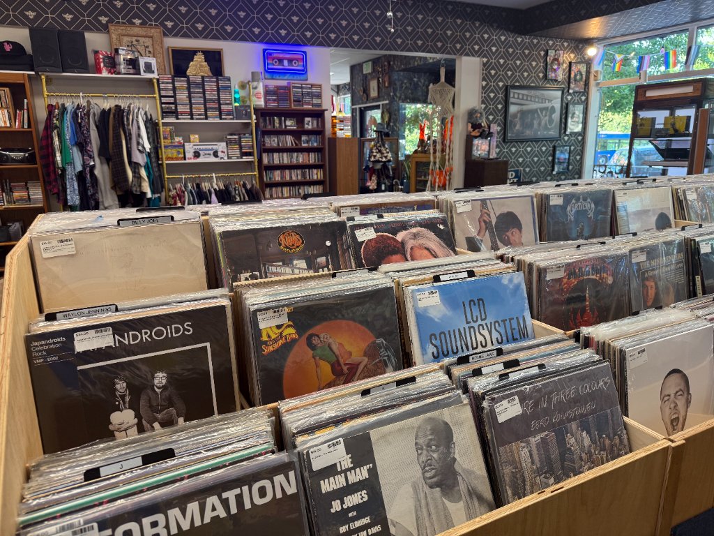 Shop Vinyl & More