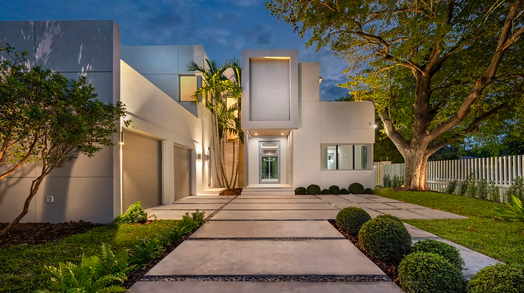 Premium modern architecture — the standard of quality Virel North brings to every website