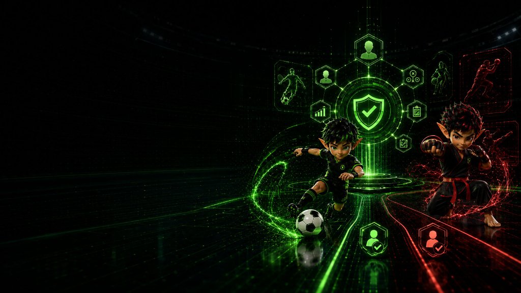 Atleti di vari sport uniti sotto uno scudo verificato