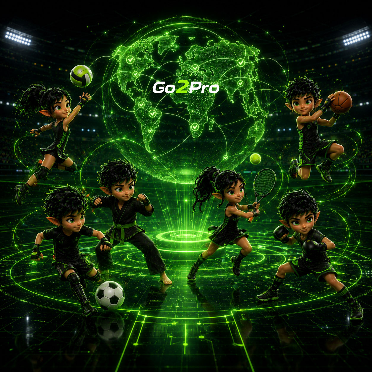 Go2Pro Elves — Vision