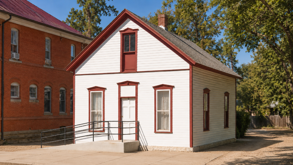 1877 Little White Schoolhouse preservation project