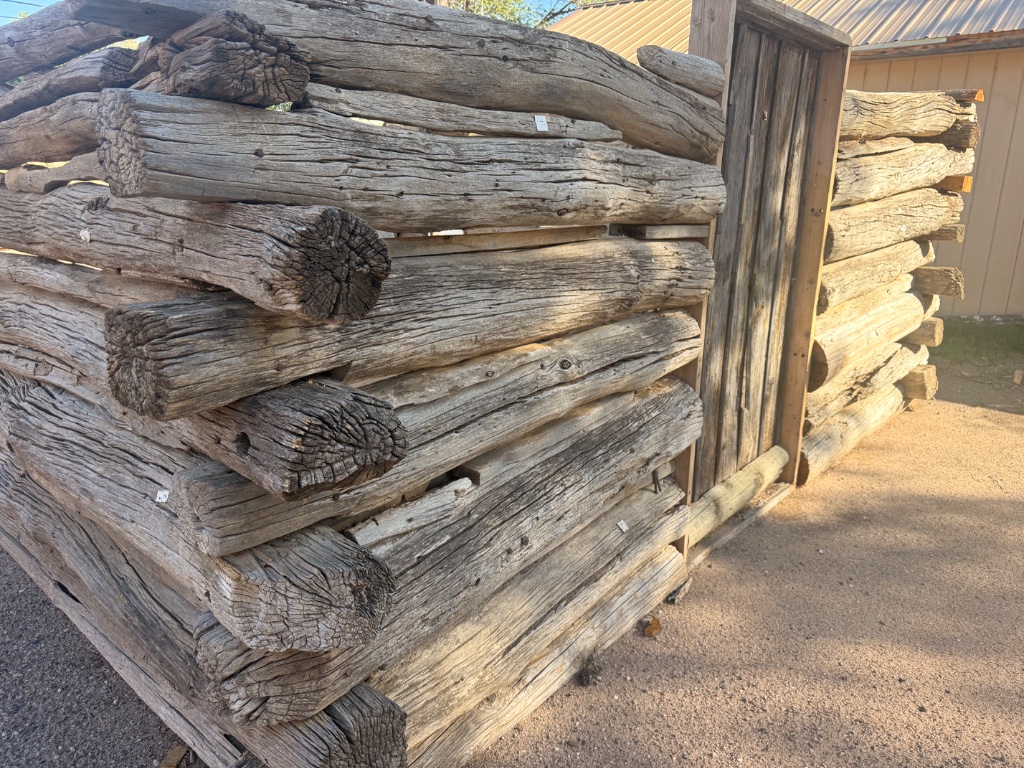 Jackie Moore Cabin preservation project