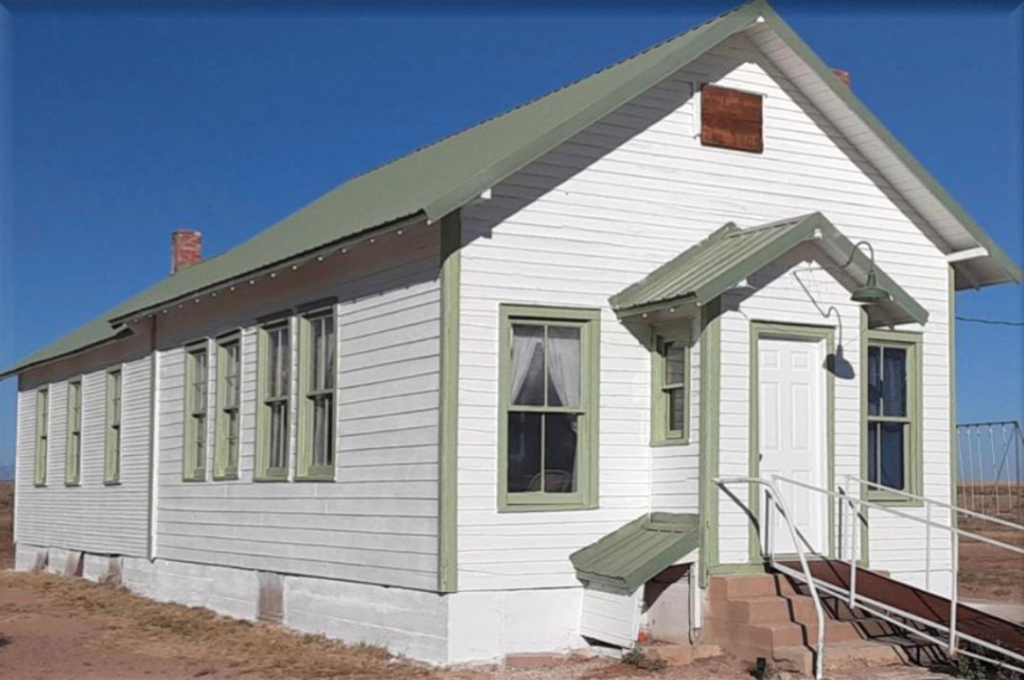1909 White Rock Schoolhouse preservation project