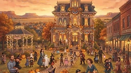 Annual Children's Victorian Halloween