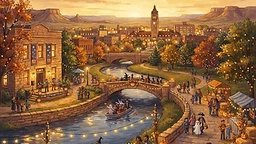 Fright Night on the Riverwalk