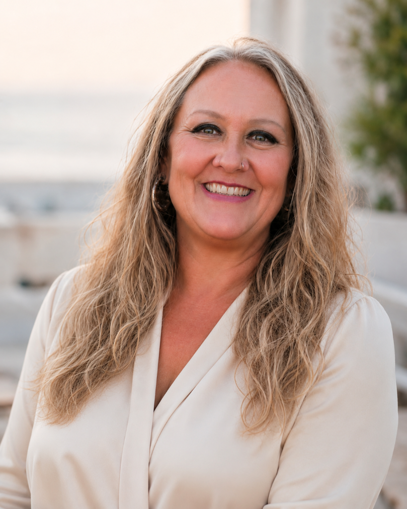 Professional portrait of Suzanne, founder of ONC Premier Signings