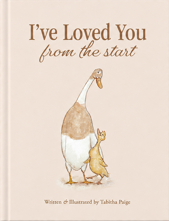 I've Loved You From the Start hardcover book