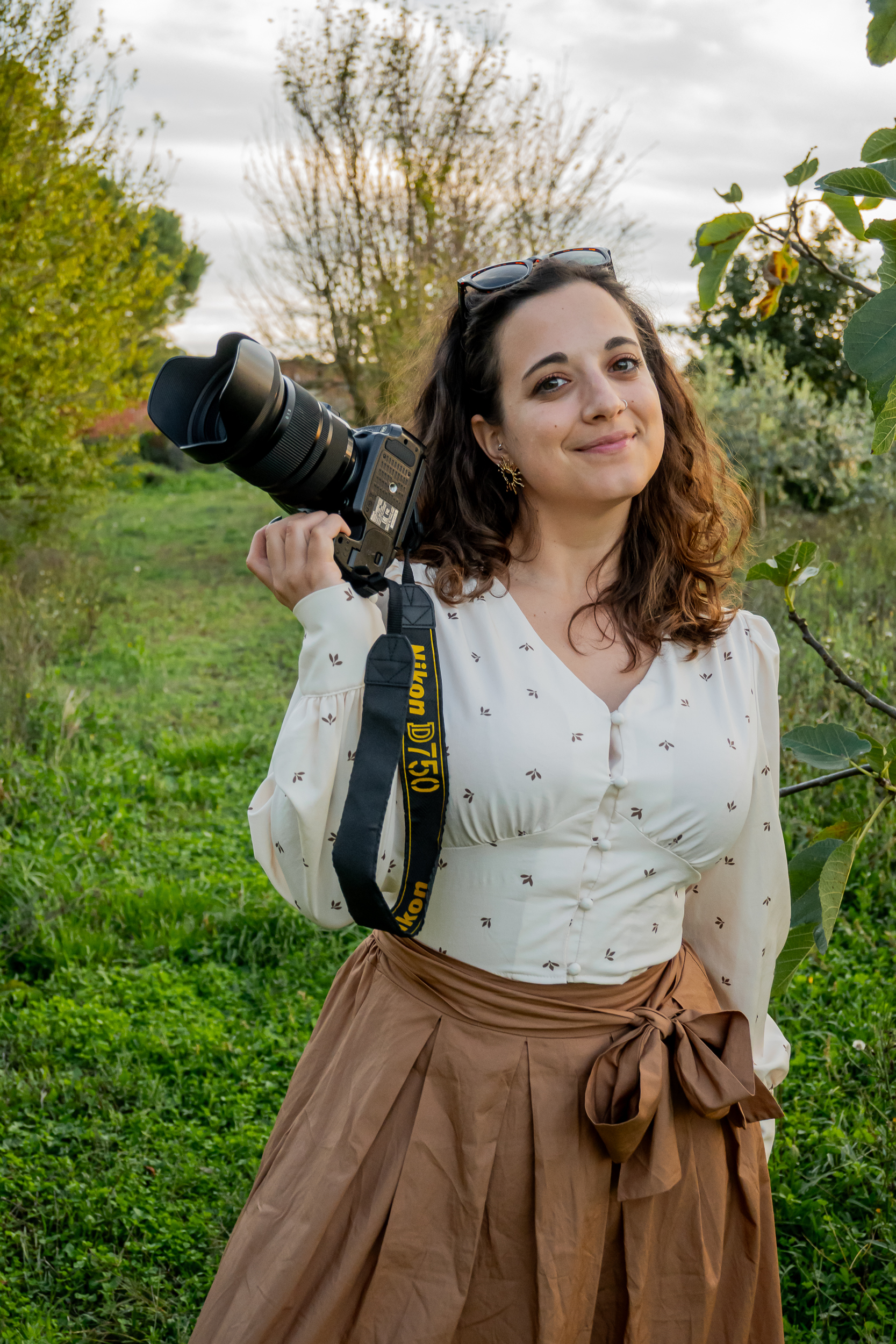 Ritratto ambientato di Lara