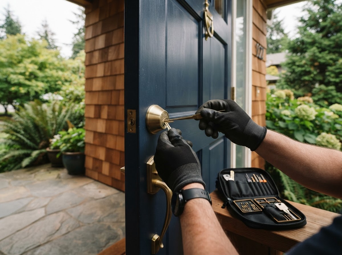 Residential Locksmith service detail