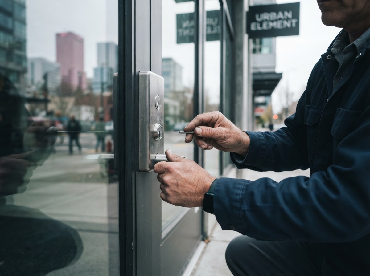 Commercial Locksmith service detail
