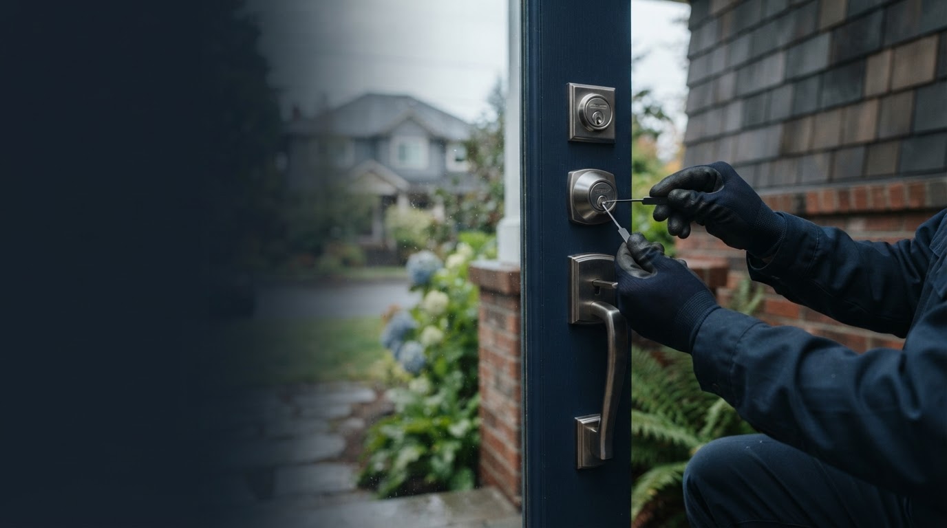 Professional locksmith tools representing how to evaluate a locksmith service provider