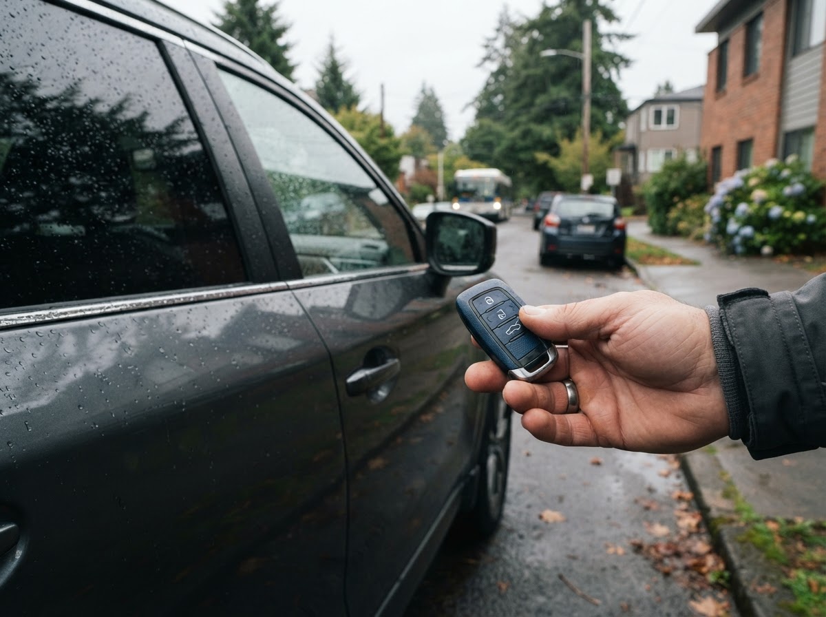 Automotive Locksmith service detail