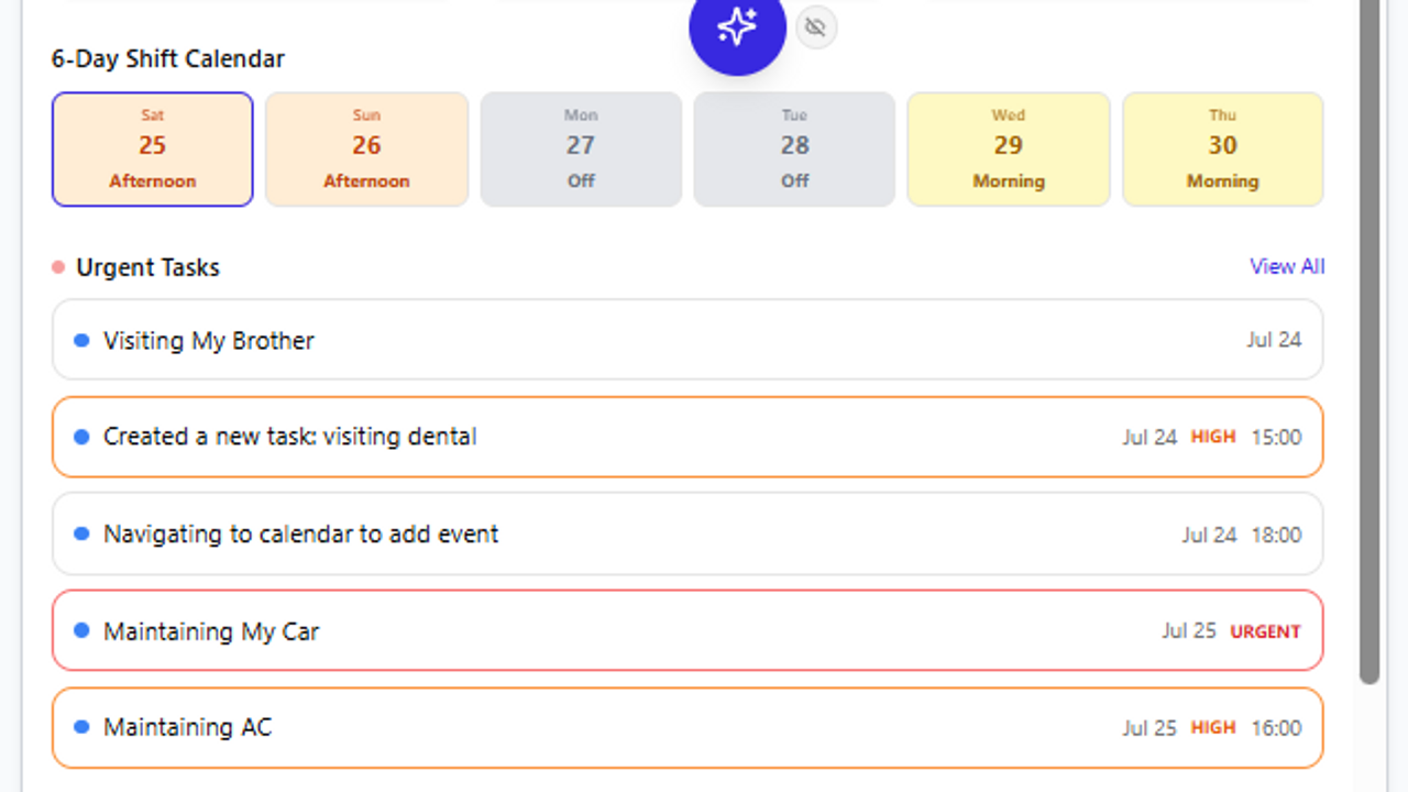 Life Planner template preview