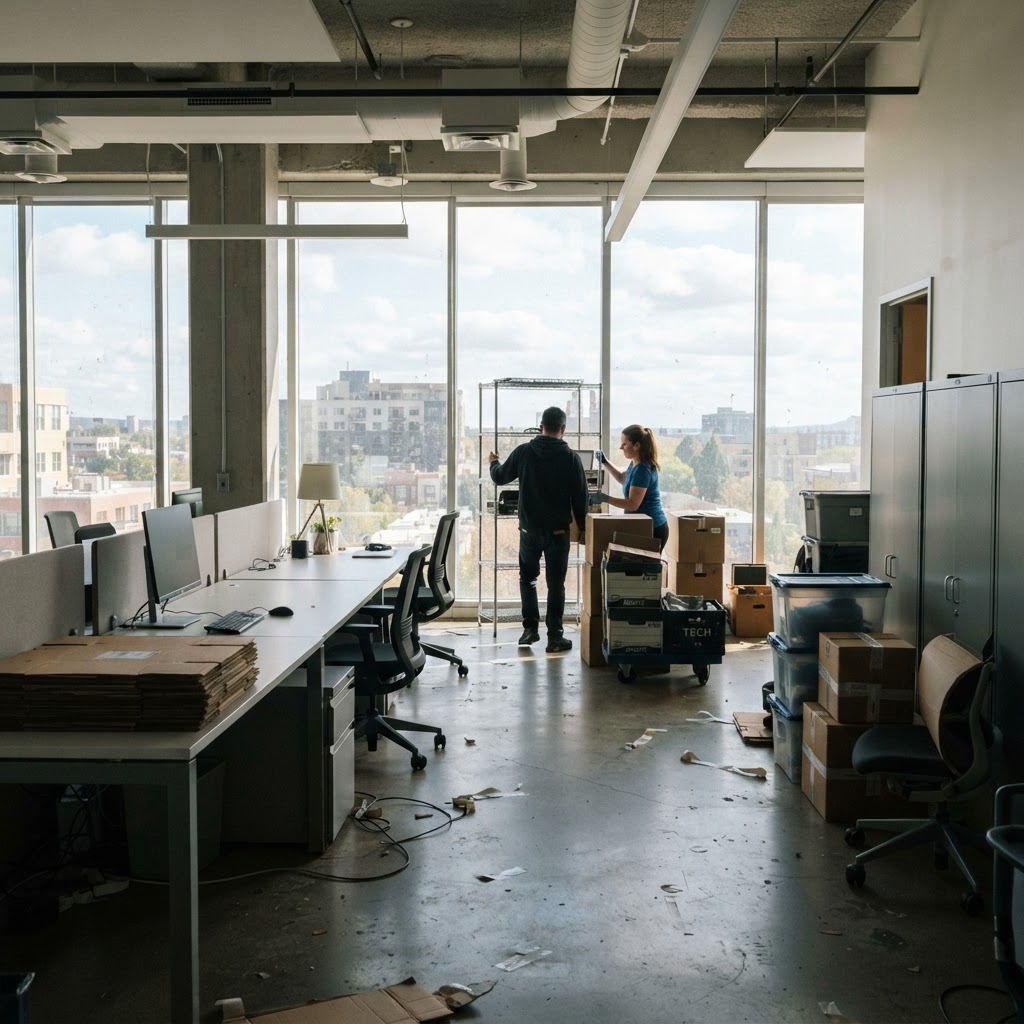 Commercial Cleanouts