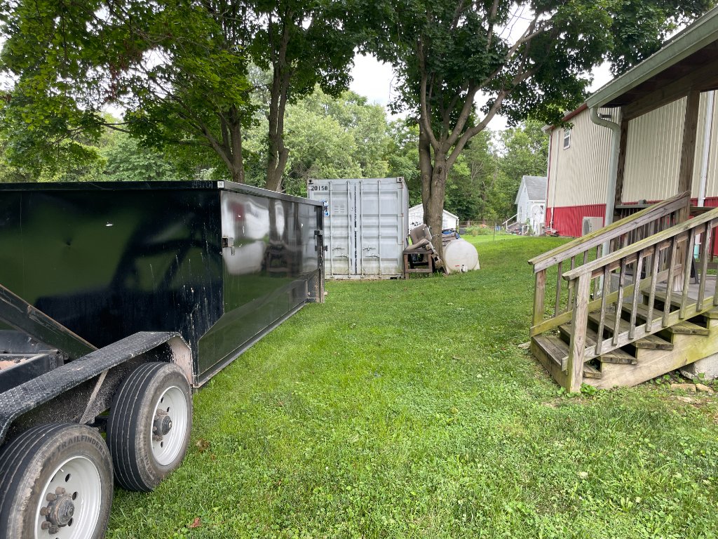 25 Yard dumpster