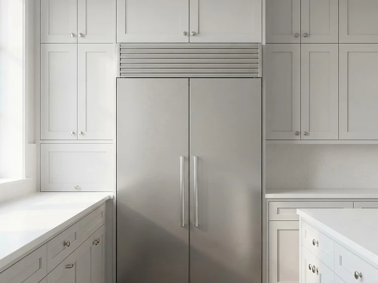 Refrigerator Gap Vent Cover