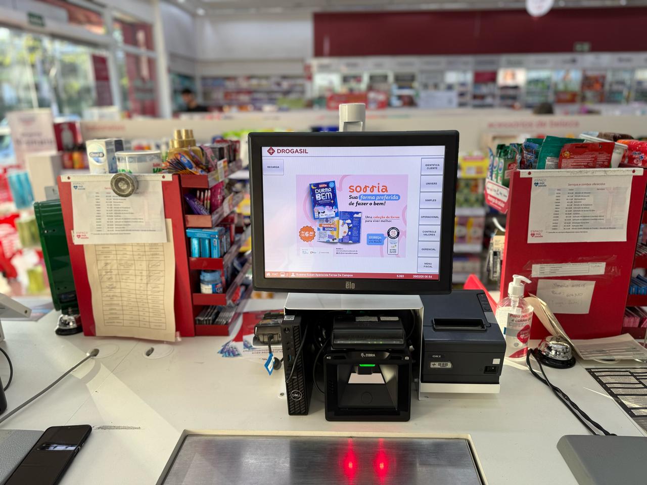 Suporte Checkout 5