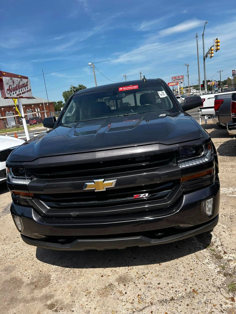 SUV after repair