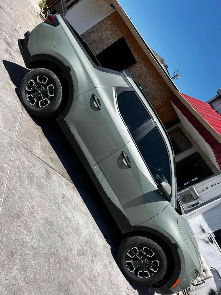 Truck after repair