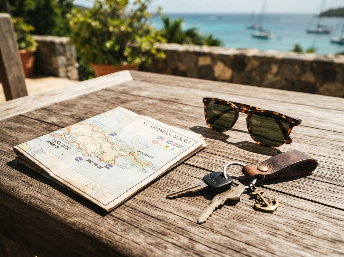 Long-term vehicle replacement rentals on St. Thomas