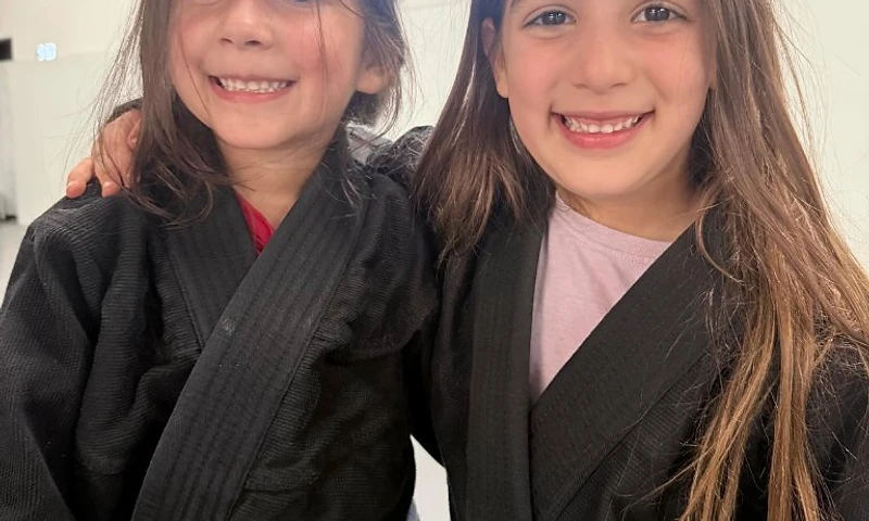 Kids classes at IJJ Austin