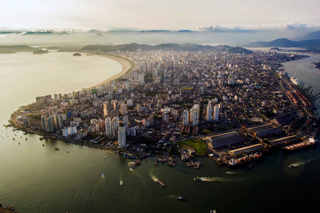 Santos, Brazil — where Integração Jiu-Jitsu was founded