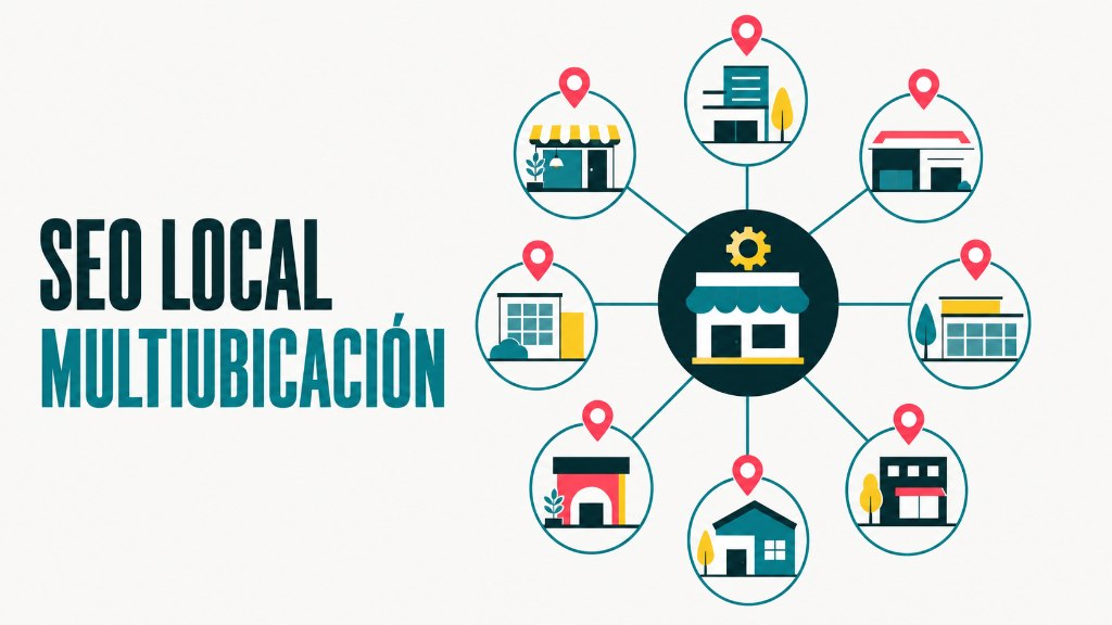 SEO local para negocios multiubicación: cómo crecer sin duplicar la misma estrategia