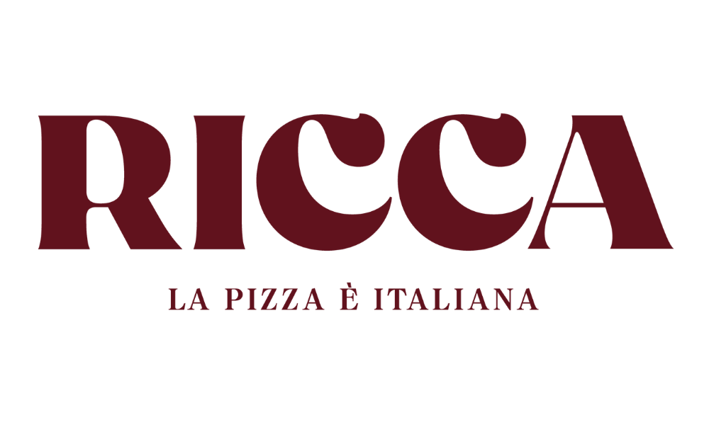 Logo de Ricca Pizzería