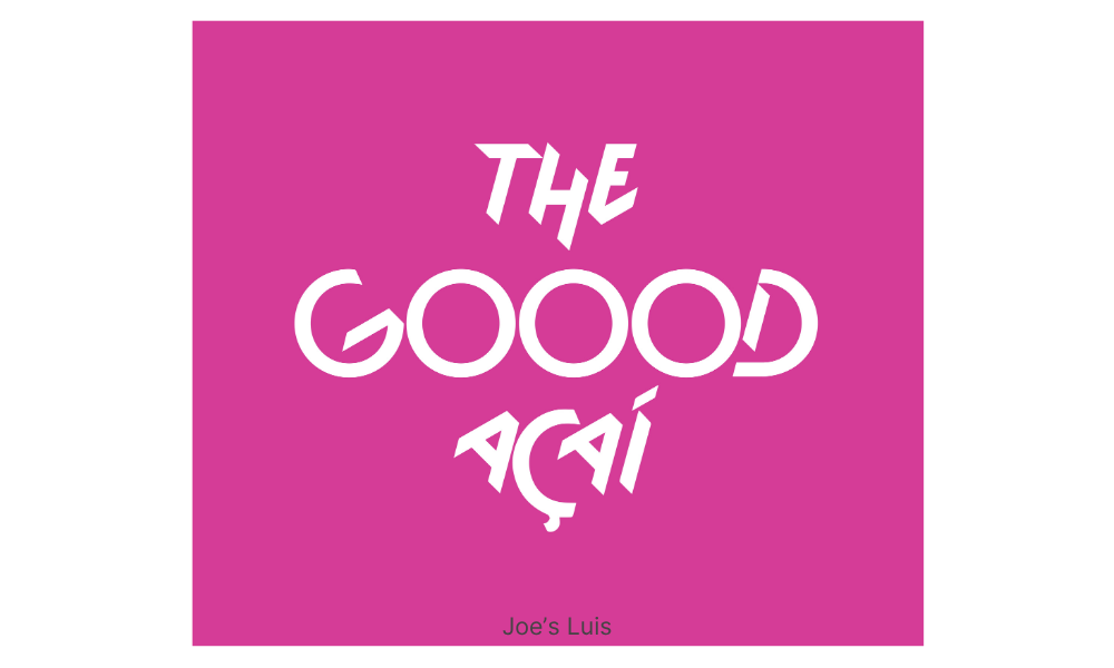 Logo de The Goood Açai