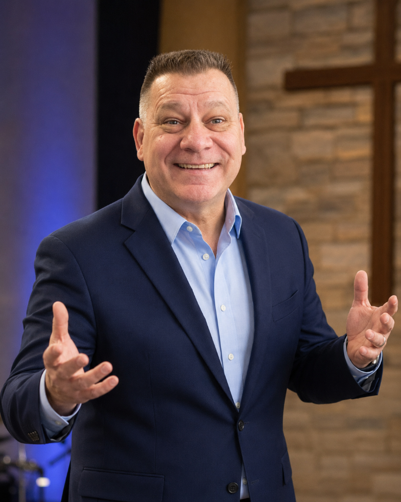 Kevin Pike, founder and chaplain