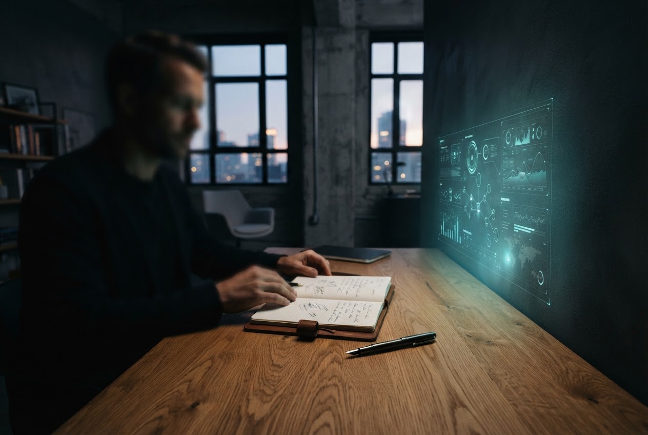 MBSolveX founder workspace