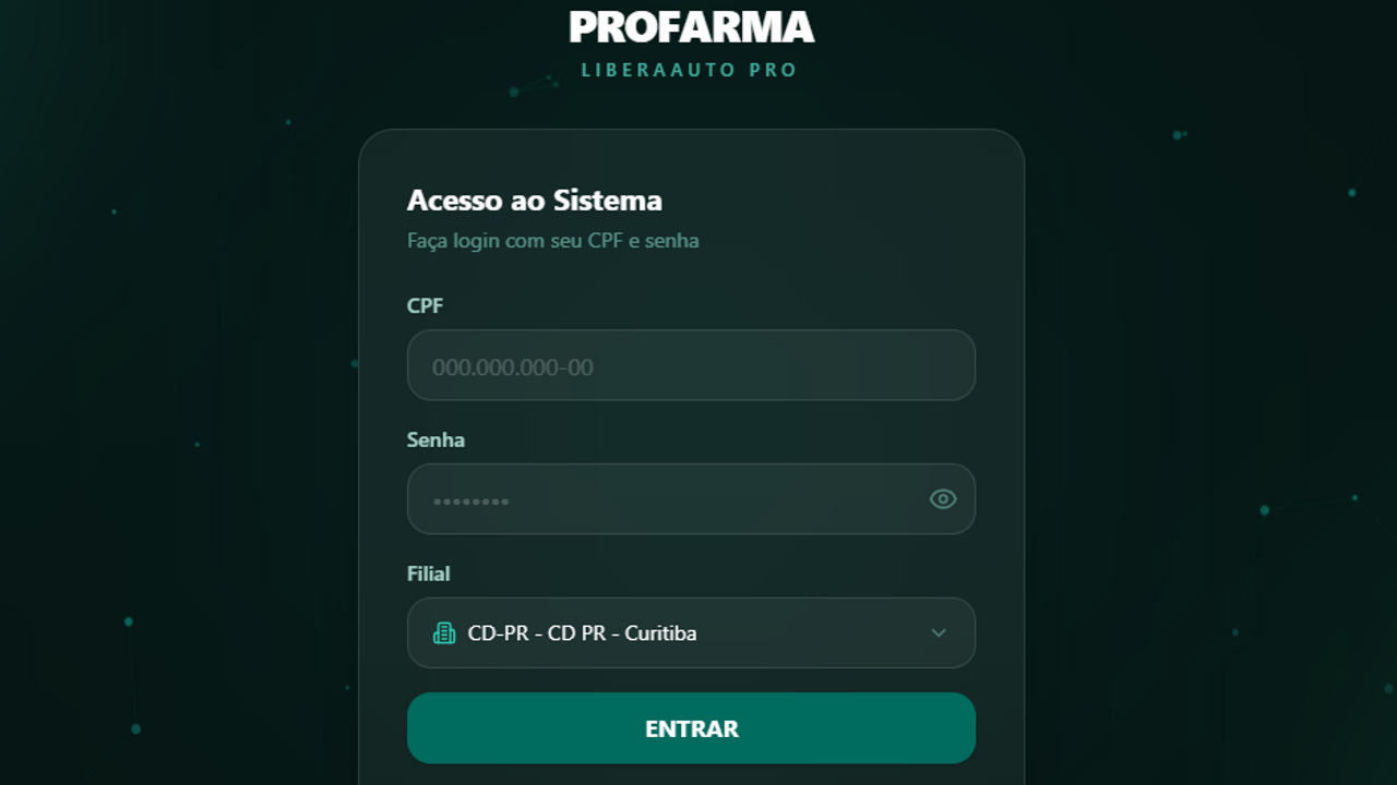 ProfAcces template preview