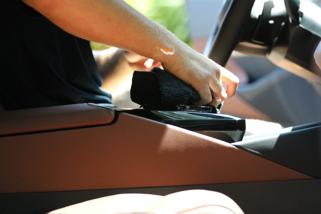 Interior Detailing service by BK Mobile Detailing